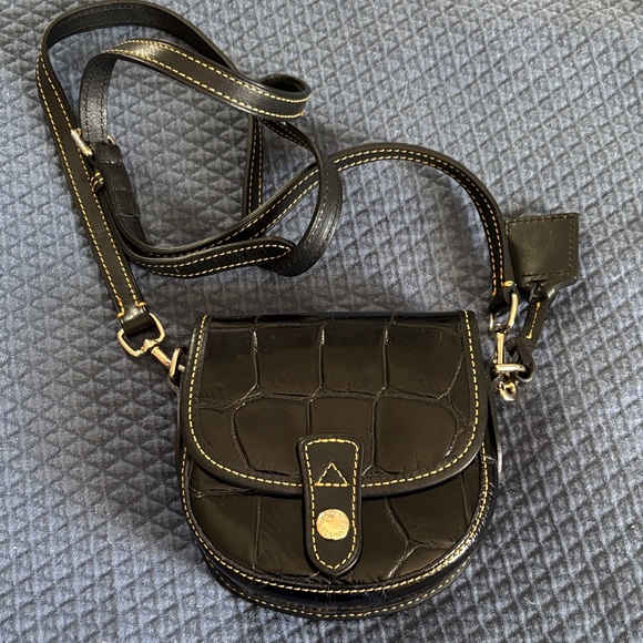 Handbags - Dooney & Bourke Bayou Collection Mini Flap Crossbody